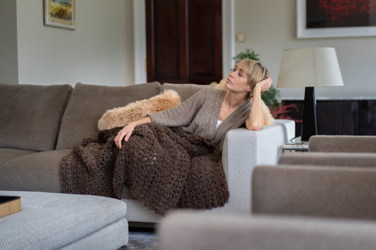 The Perfect Travel Companion: The Alpaca Apparel Cape Wrap