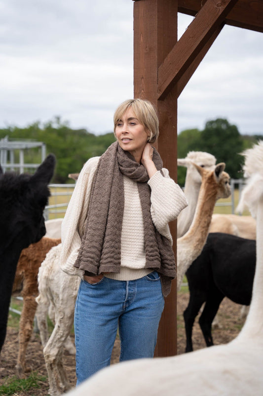 From Alpaca to Apparel: A Journey in Sustainable Fashion and it's price tag.