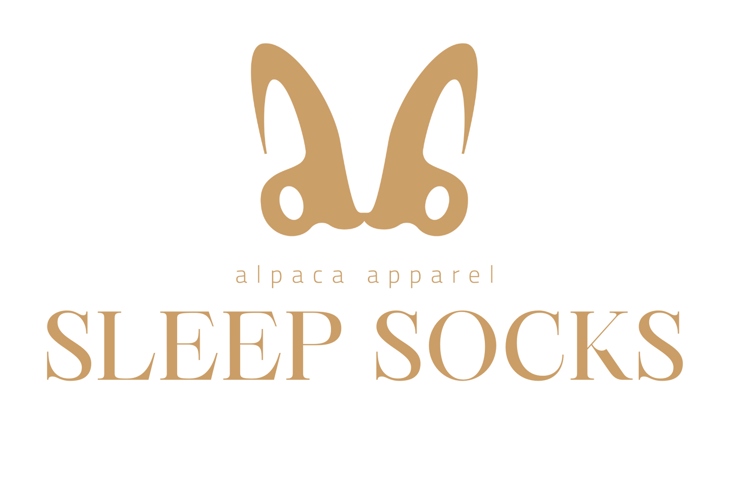 Alpaca Sleep Socks