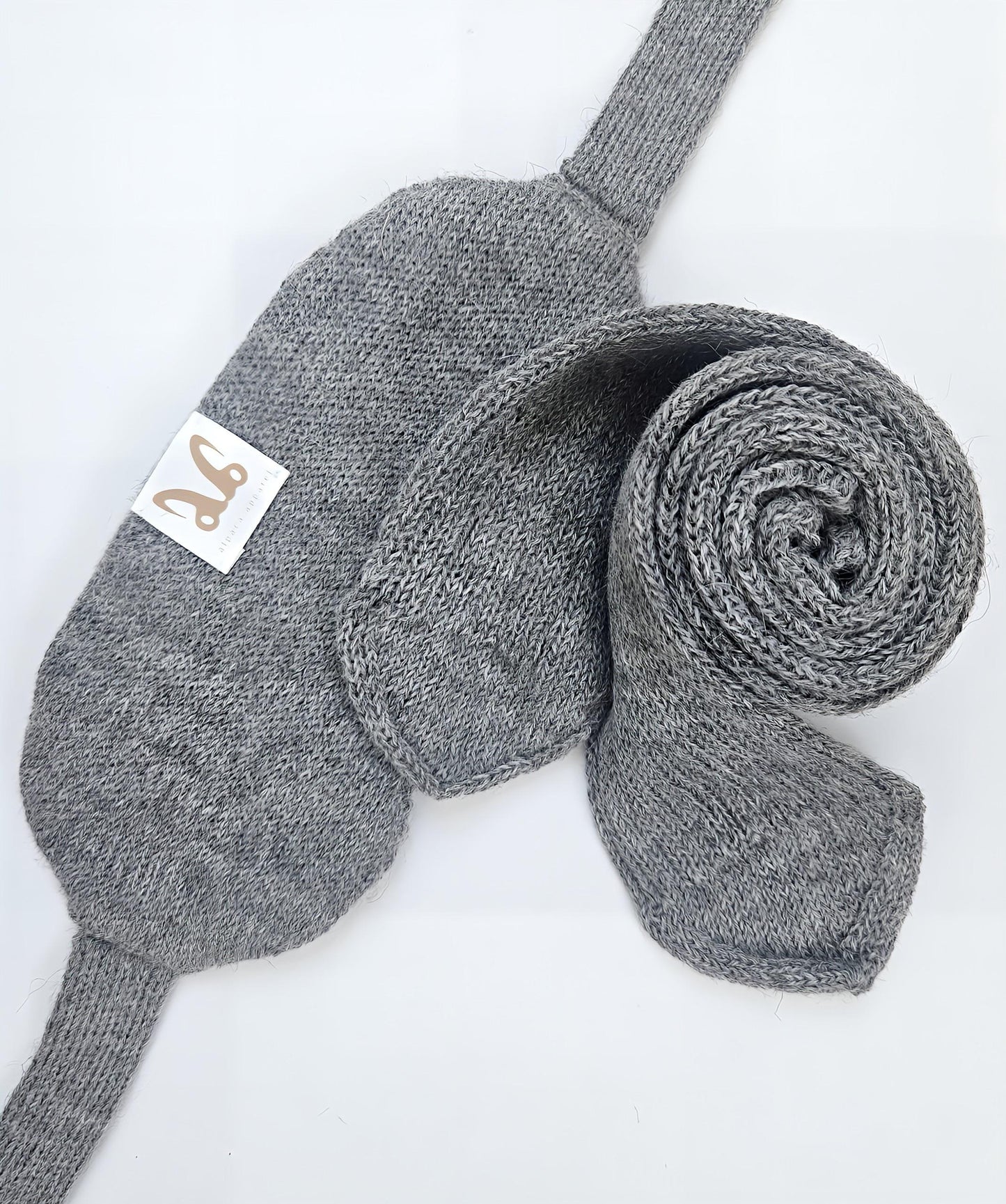 Christmas Sleep Set - Sleep socks and Eye Mask