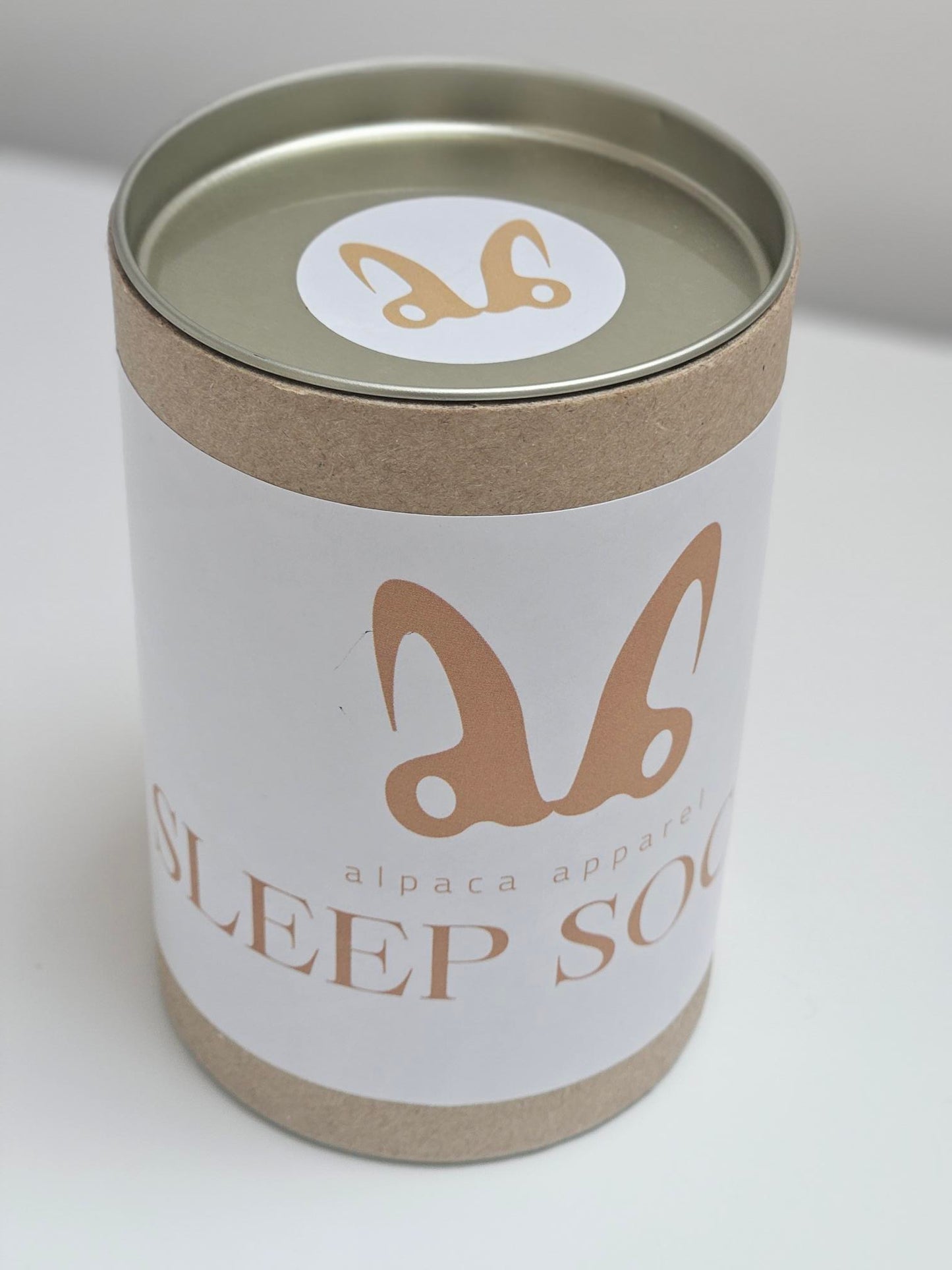 Alpaca Sleep Socks