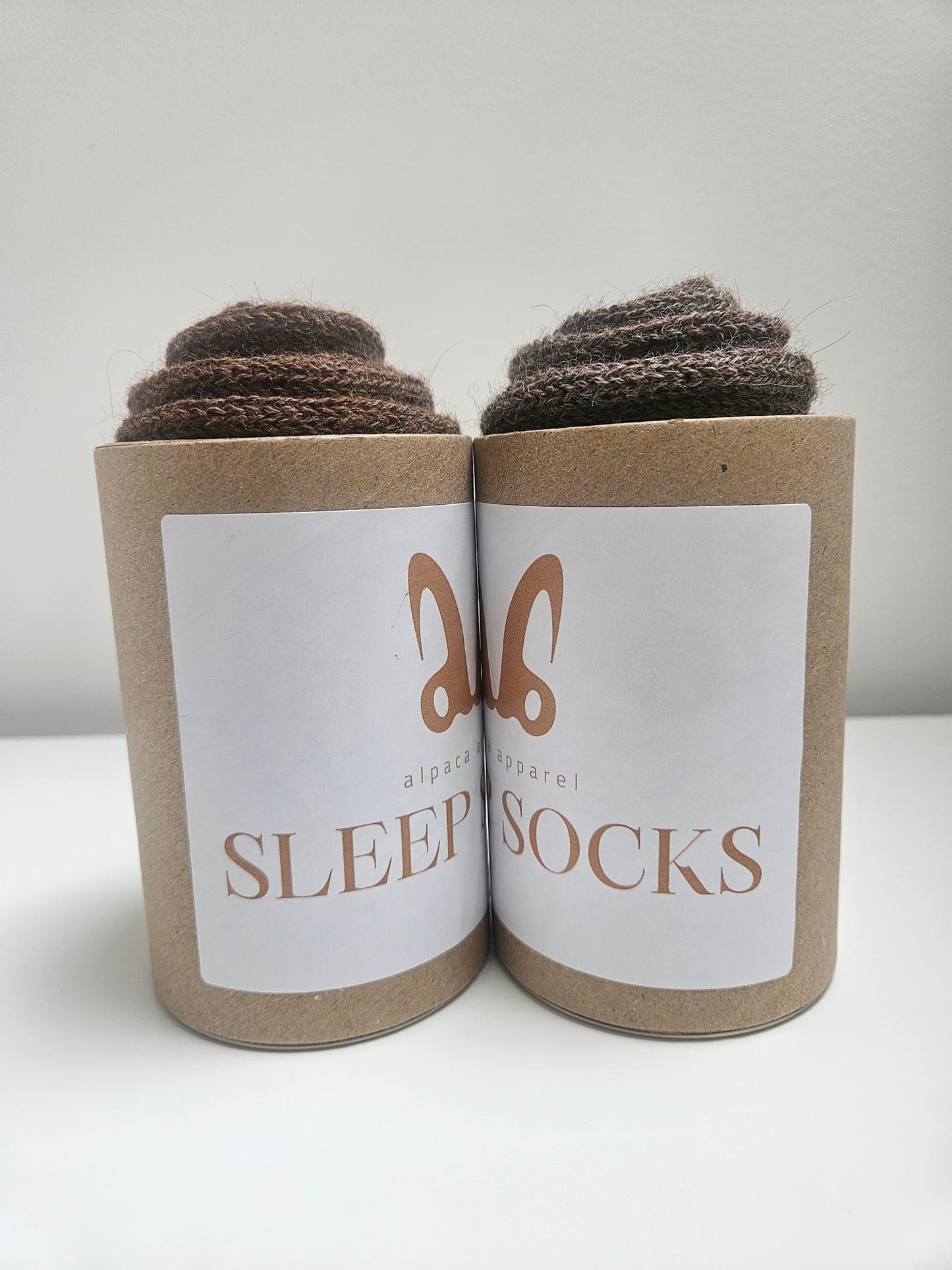 Alpaca Sleep Socks