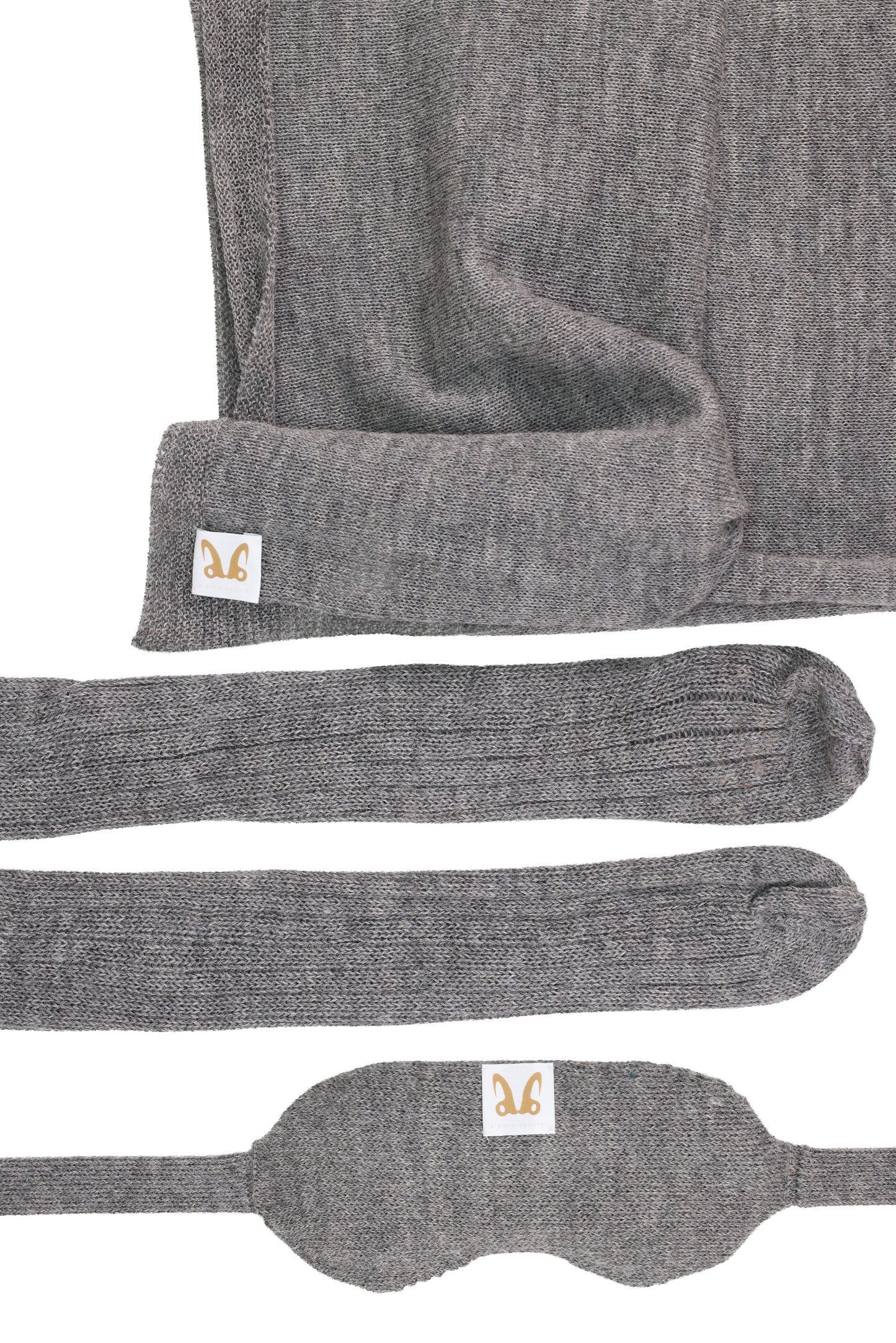 Alpaca Apparel Travel Gift Set