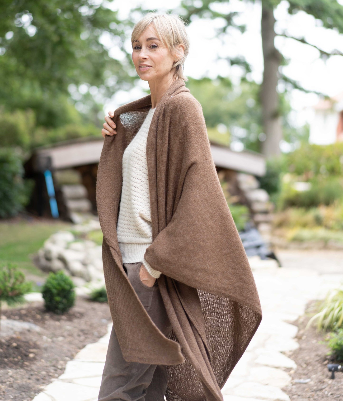 Alpaca Shawl