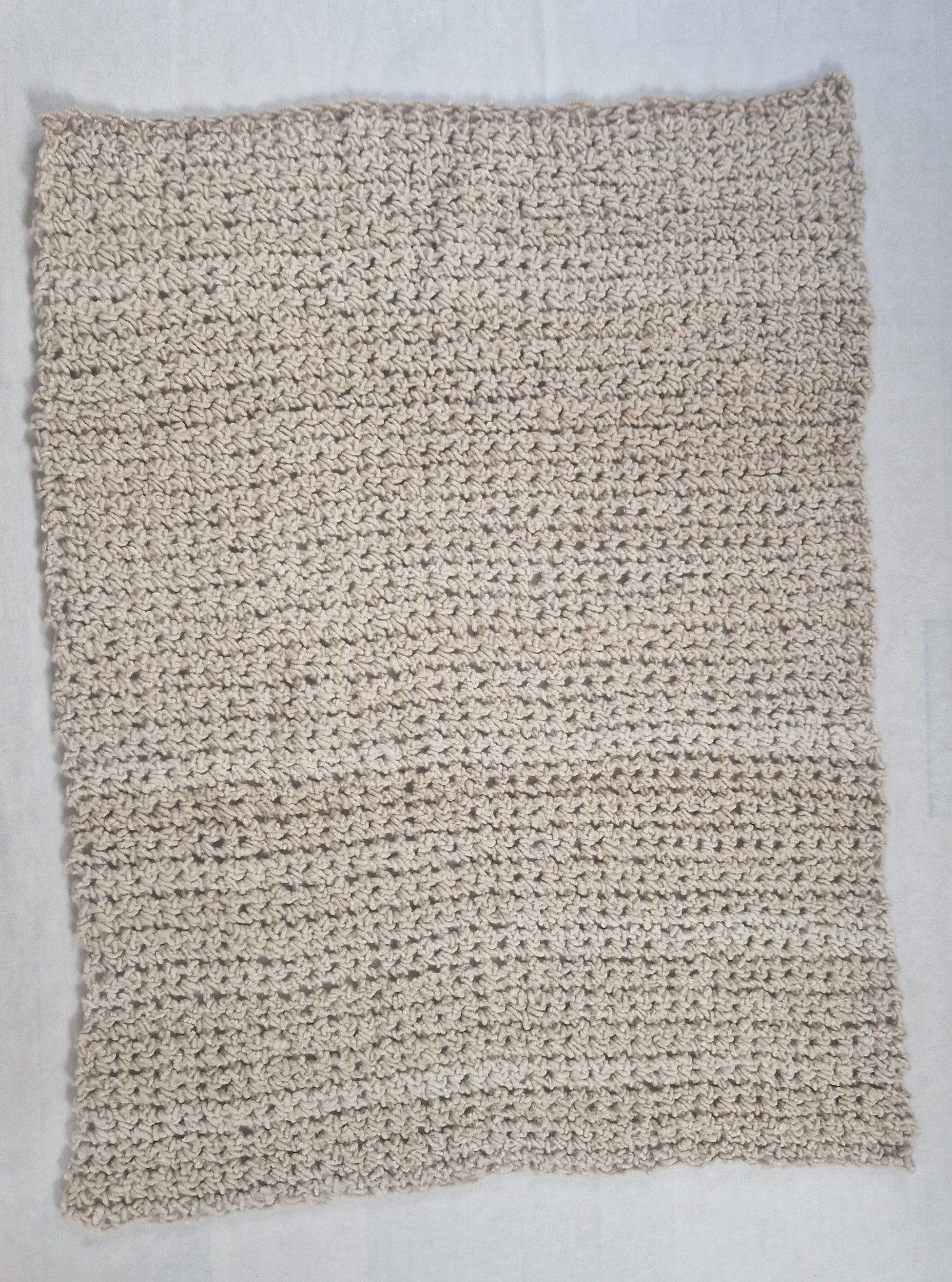 UK Handmade Alpaca Blanket/Throw LUSH SAND