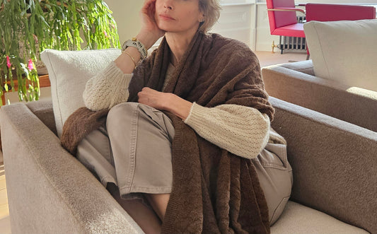 Why UK Alpaca Fibre Beats Imported and Synthetic Blends