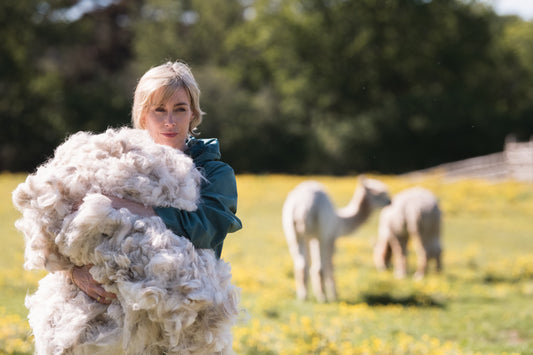 From the Alpaca to the Apparel: Inside Our Fully Traceable UK Supply Chain