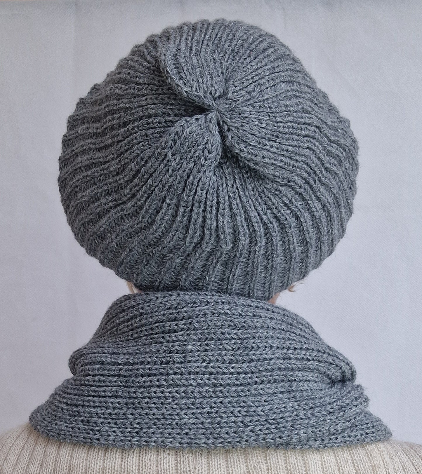 Alpaca Hat & Scarf Set - Darcy Rose