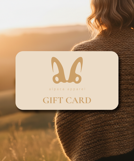 Alpaca Apparel Gift Card