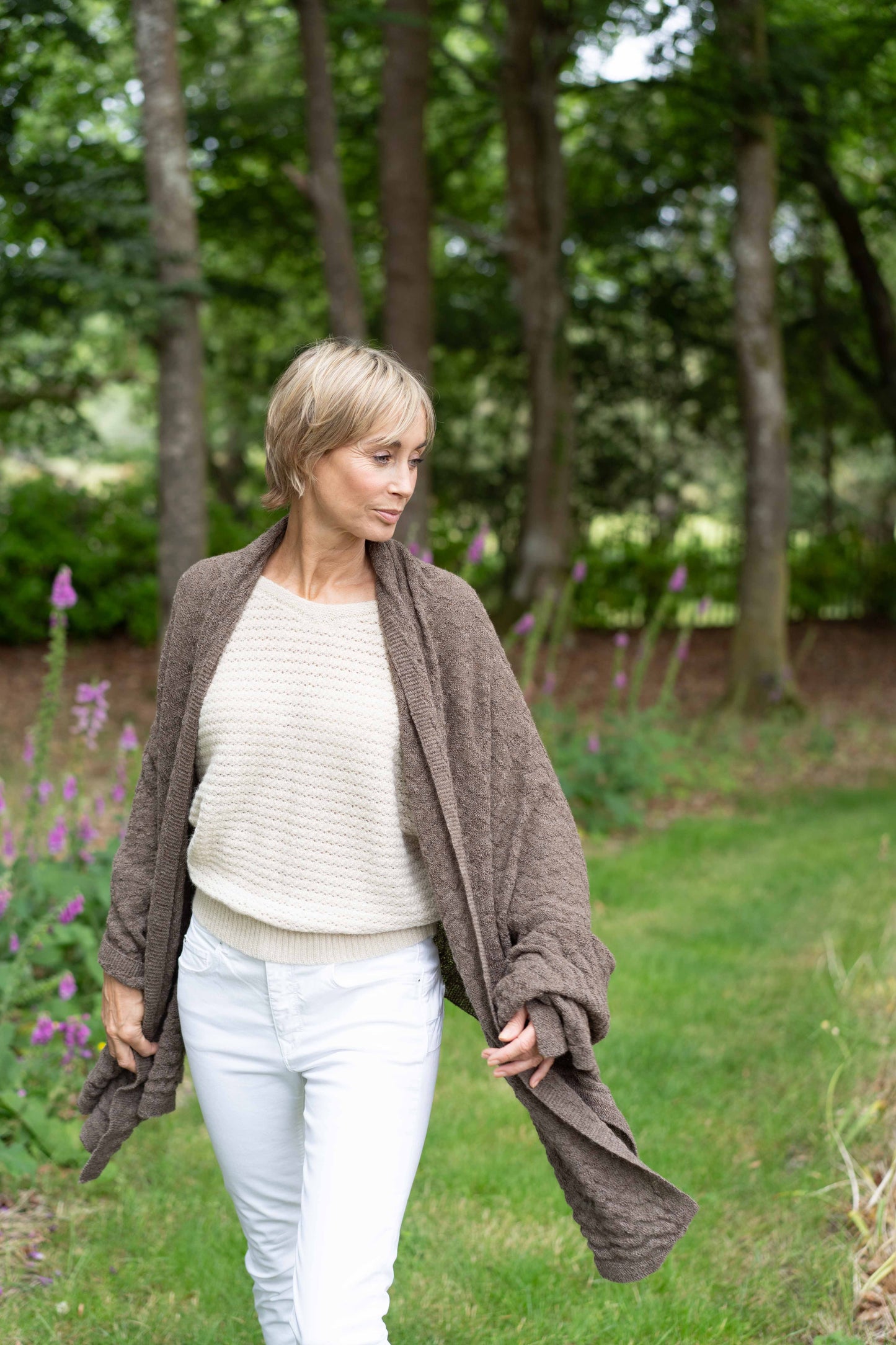 Alpaca Textured Wrap