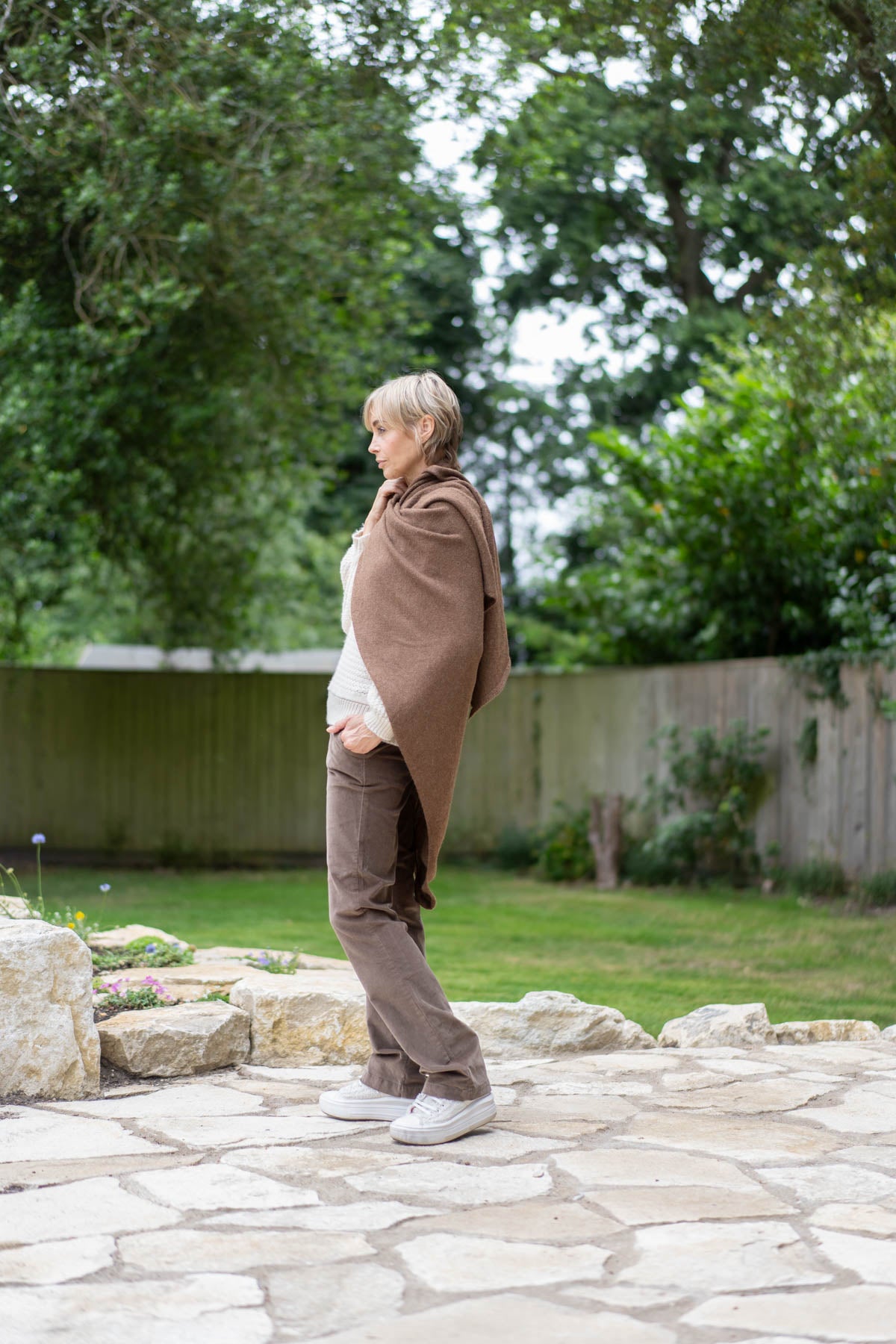 Alpaca Shawl