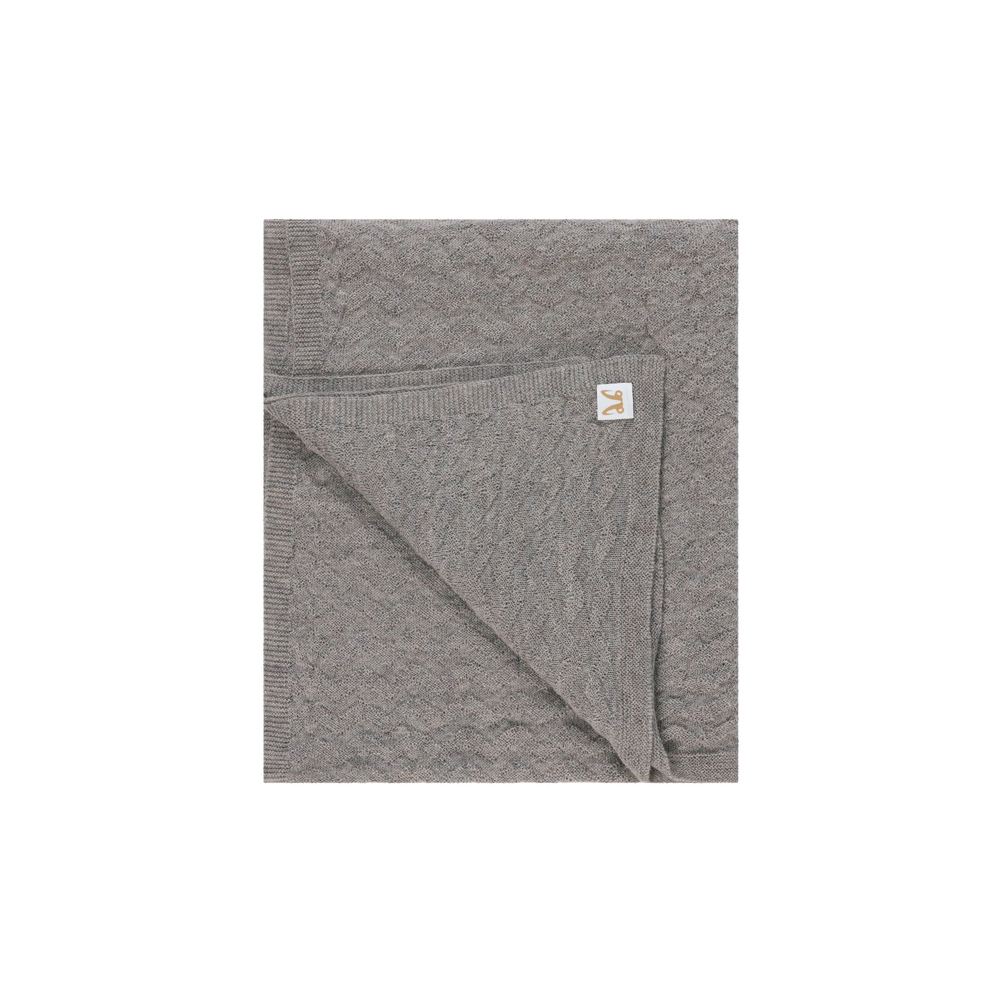 Alpaca Textured Wrap – Pebble