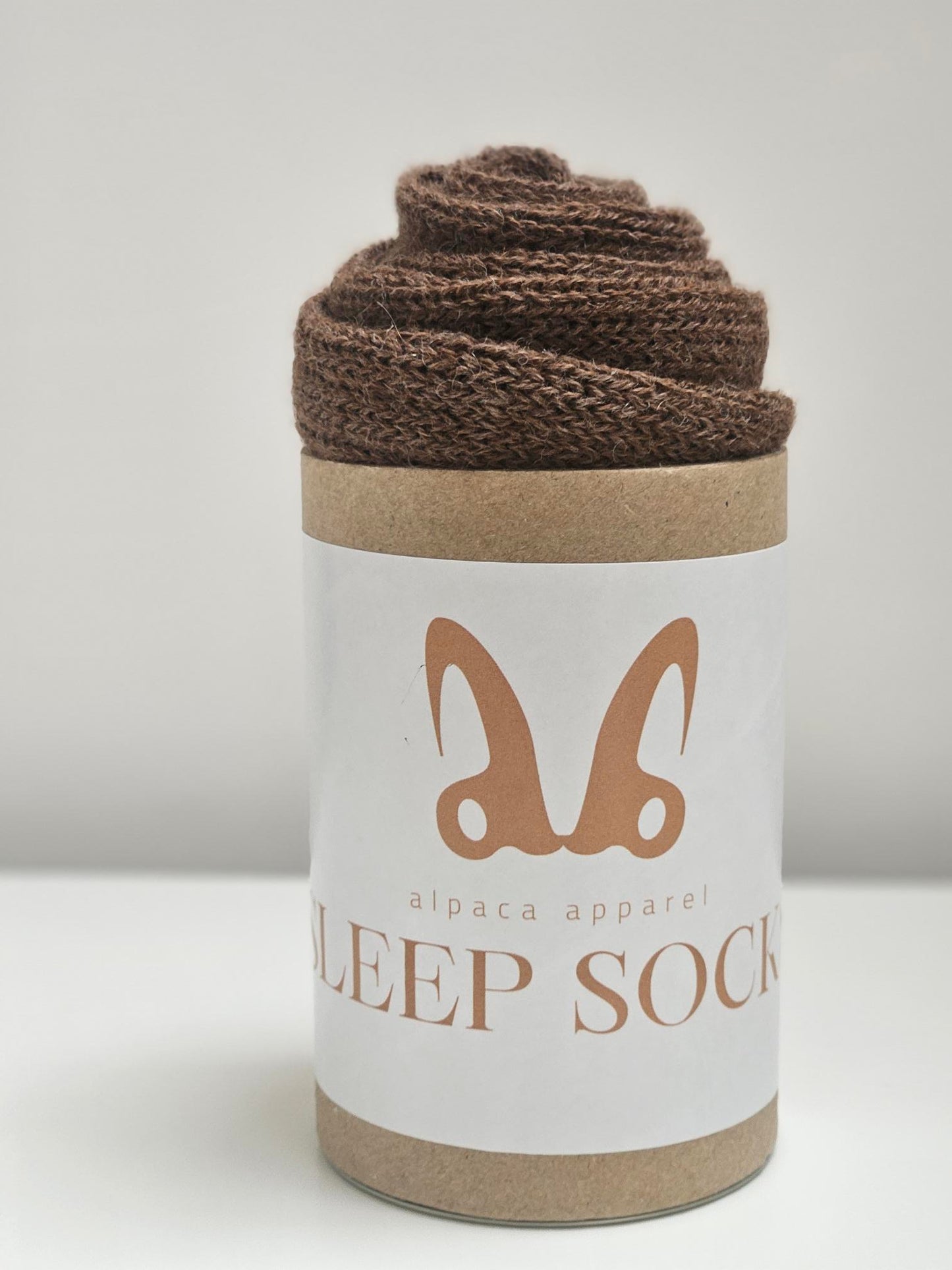 Alpaca Sleep Socks