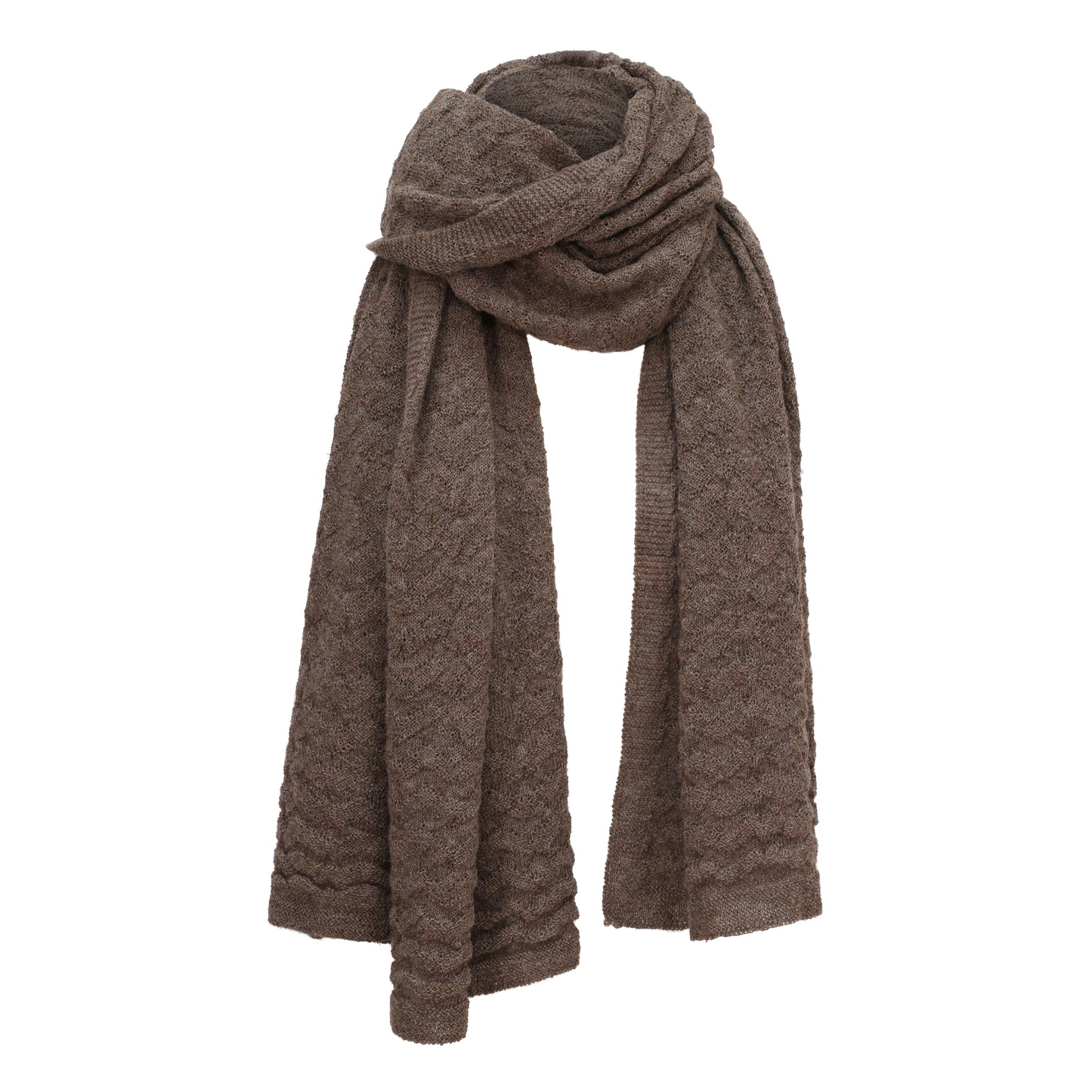 Alpaca Textured Wrap