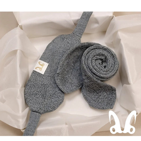 Christmas Sleep Set - Sleep socks and Eye Mask