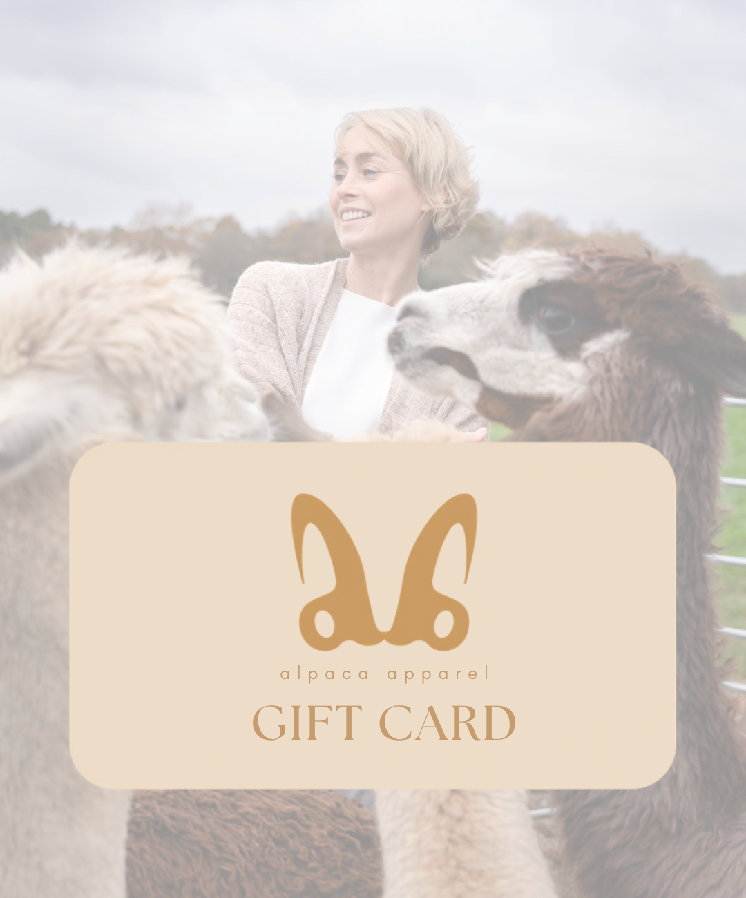 Alpaca Apparel Gift Card