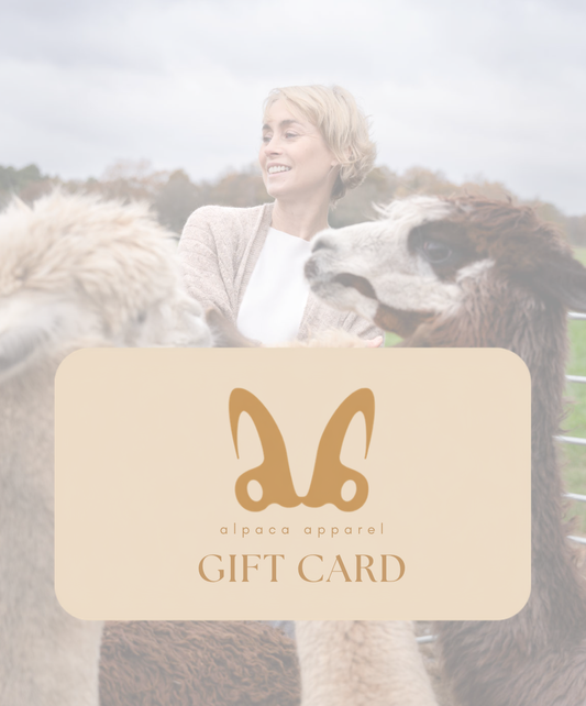 Alpaca Apparel Gift Card