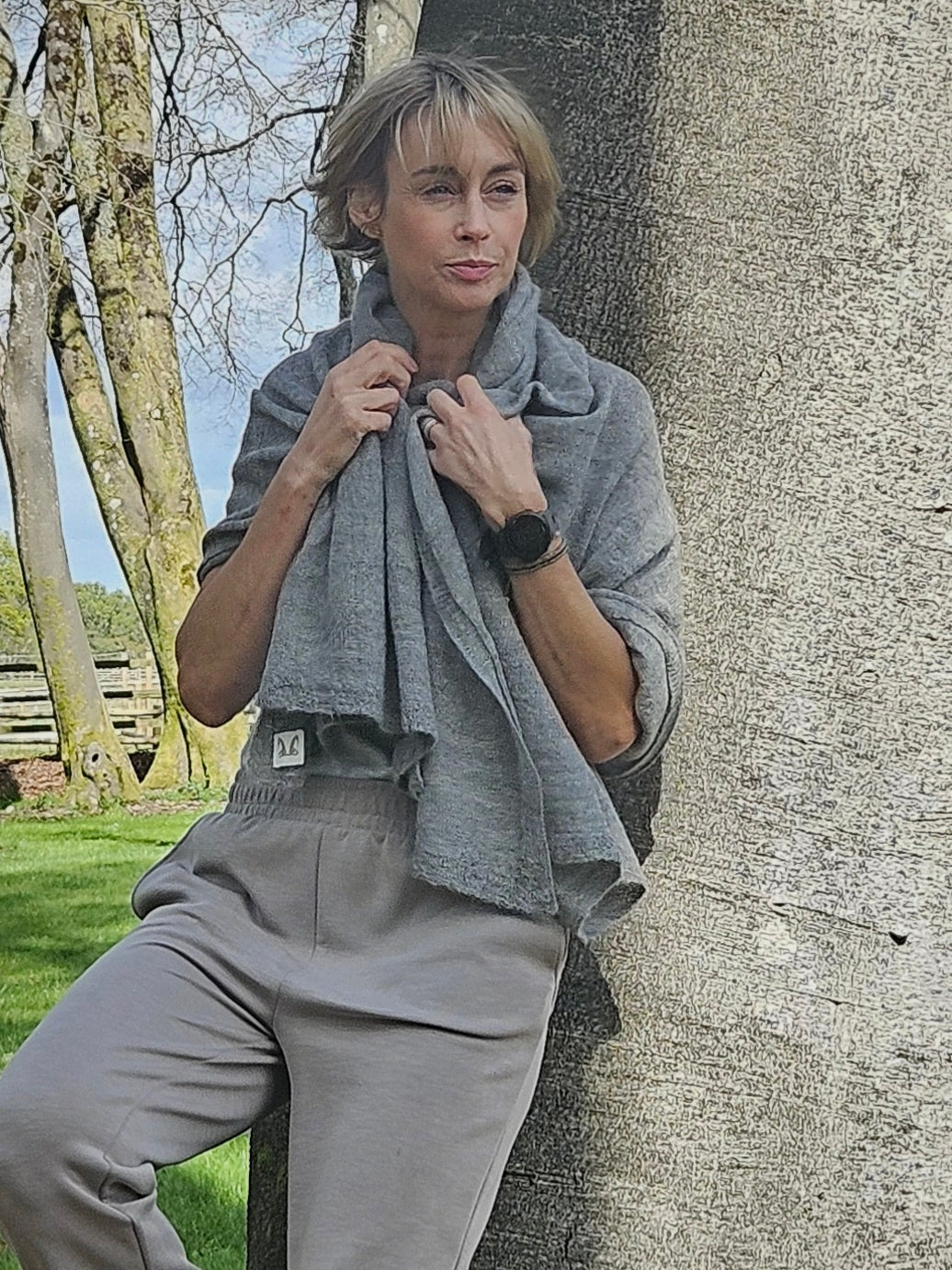 Alpaca Wrap