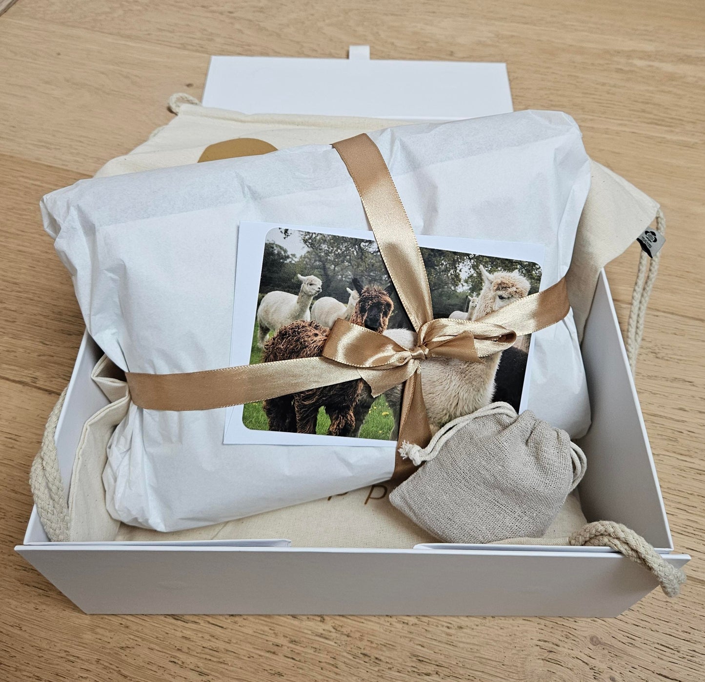 Alpaca Apparel Travel Gift Set